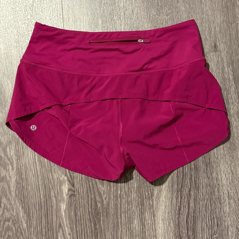 Lululemon Speed Up Shorts - Picture 2 of 4